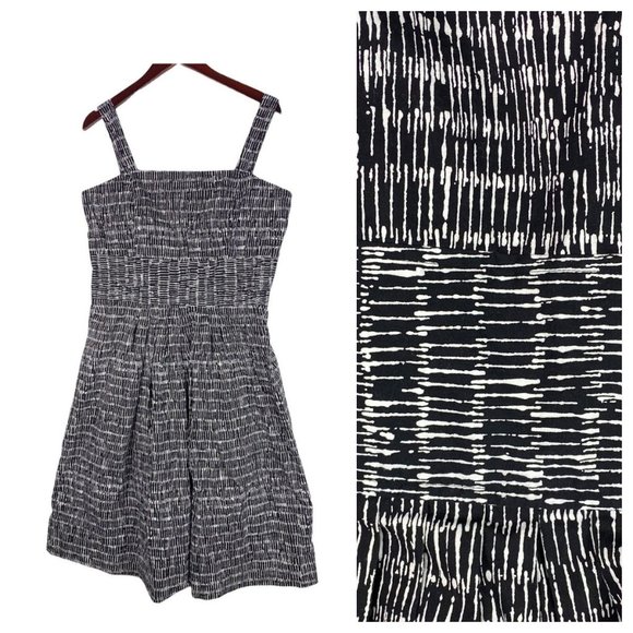 Talbots Dresses & Skirts - Talbots 14 XL Dress Sundress Black White Slvlss Career Party Wedding
